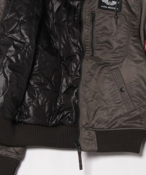 ALPHA INDUSTRIES/アルファインダストリーズ】フードリブ