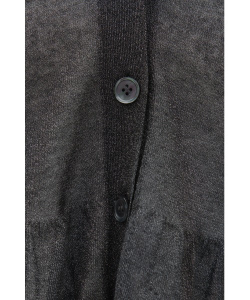 crie conforto（クリーコンフォルト）の「シアーペプラムカーディガン（カーディガン/ボレロ・レディース・ブラック系その他/ミント/ネイビー/ライトグレー・FREE）」の15枚目の写真