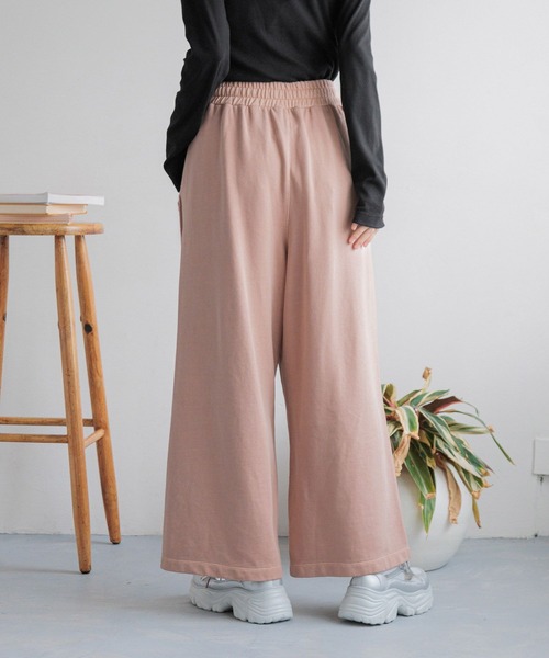 LOWRYS FARM（ローリーズファーム）の「リメイクスウェットワイドパンツ 288665（スウェットパンツ・レディース・ピンク/グレー/グレー系その他・FREE）」の16枚目の写真