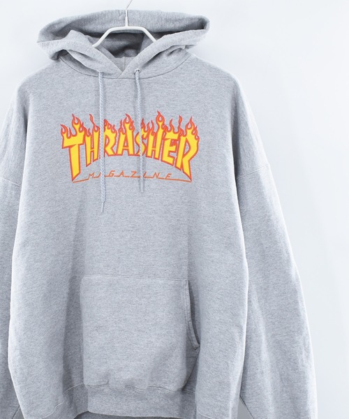【ヴィンテージ古着】THRASHER プルオーバーパーカー（パーカー）｜THRASHER（スラッシャー）
