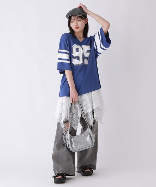 repipi armario（レピピ アルマリオ）の「【おうちで洗える】ピグメントハンチング（ハンチング/ベレー帽・キッズ・グレー/ブラック・FREE）」の9枚目の写真