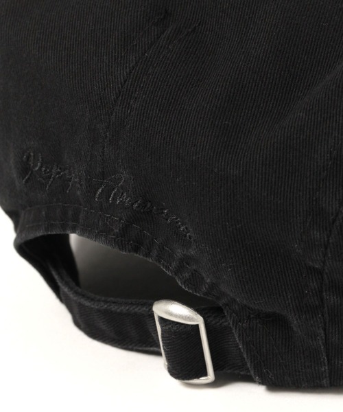 repipi armario（レピピ アルマリオ）の「【おうちで洗える】ピグメントハンチング（ハンチング/ベレー帽・キッズ・グレー/ブラック・FREE）」の18枚目の写真