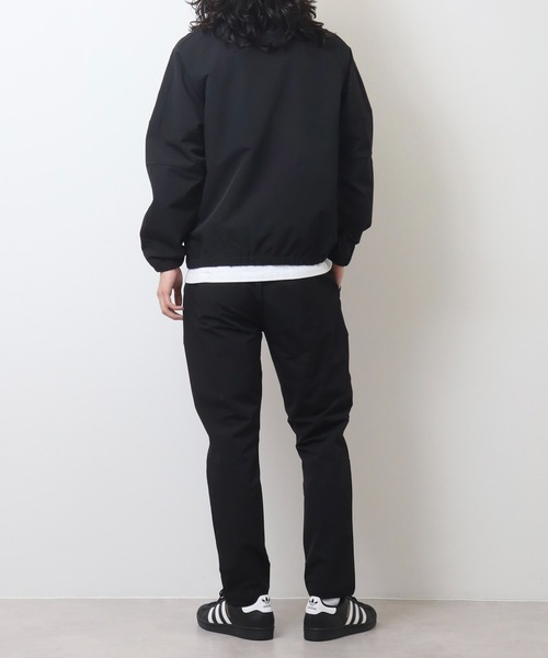 MMMM(エムエムエムエム)の「MMMM ナイロンストレッチセットアップ/トラックトップ/切替パンツ(セットアップ・メンズ・ブラック/ネイビー/カーキ・L/M)」の9枚目の写真