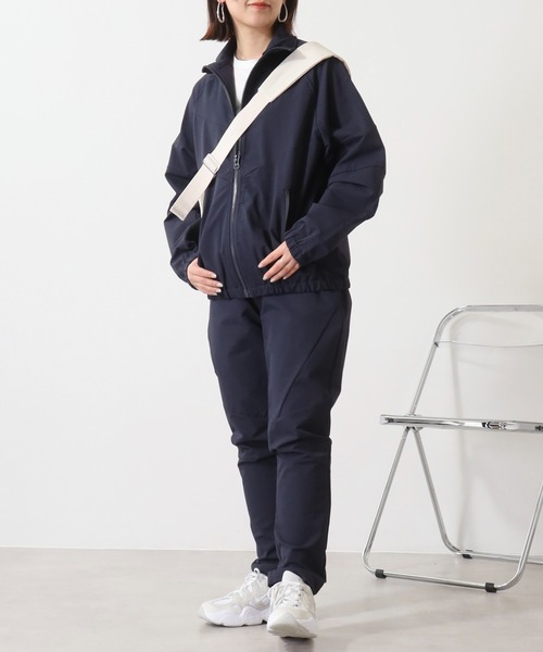 MMMM(エムエムエムエム)の「MMMM ナイロンストレッチセットアップ/トラックトップ/切替パンツ(セットアップ・メンズ・ブラック/ネイビー/カーキ・L/M)」の17枚目の写真