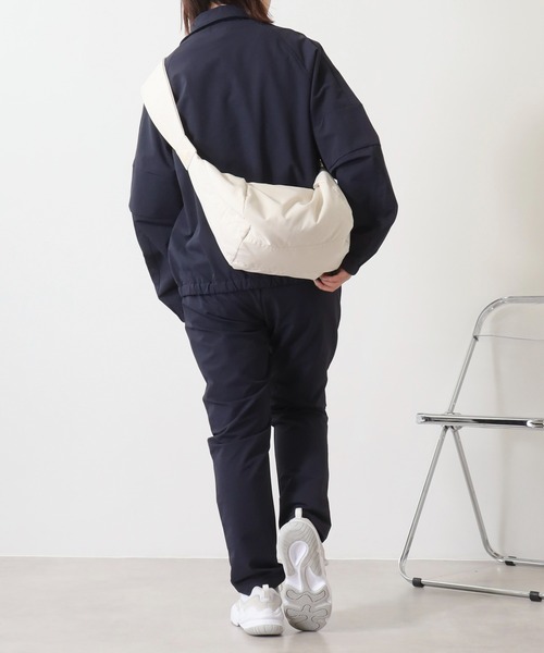MMMM(エムエムエムエム)の「MMMM ナイロンストレッチセットアップ/トラックトップ/切替パンツ(セットアップ・メンズ・ブラック/ネイビー/カーキ・L/M)」の18枚目の写真