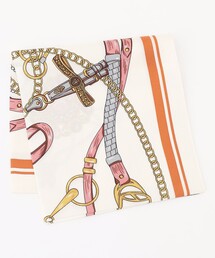 組曲（クミキョク）の「アクセサリーモチーフシルクスカーフ（バンダナ/スカーフ）」