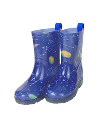 Yours Army World（ユアーズアーミーワールド）の「【BUU&POPO/ブーアンドポポ】KIRAKIRA★HIKARUレインシューズ（レインシューズ）」