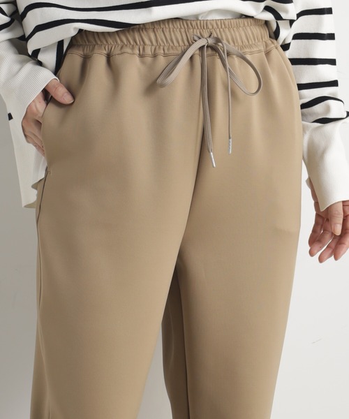 FOUND GOOD（ファウンドグッド）の「ポンチジョガーパンツ（その他パンツ・レディース・ブラウン系3/アイボリー/ブラック/ネイビー・S/L/M）」の10枚目の写真