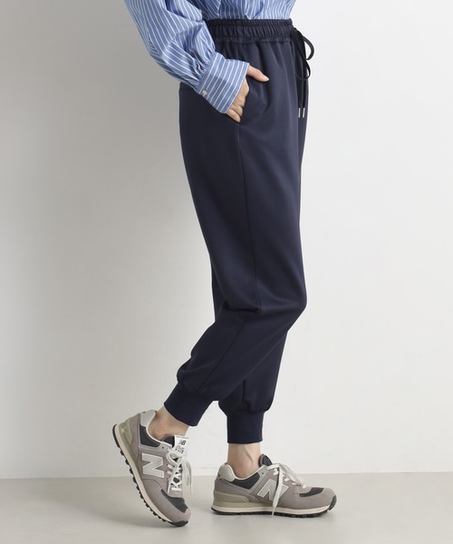 美品　THEORY スウェット　上下　セットアップ　ジョガー　パンツ　ポンチ ポンチラインスウェットジョガーパンツ メンズ ブラック