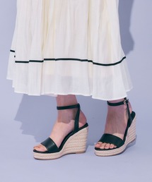 ALUNE（アルネ）の「ネックベルトウエッジサンダル（サンダル）」