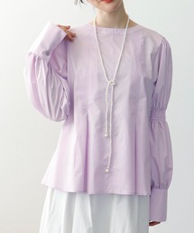 Three Four Time | ギャザースリーブブラウス(シャツ/ブラウス)