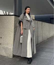 Ameri（アメリ）の「ORIGINAL PUNCHING CHINO DRESS（ワンピース