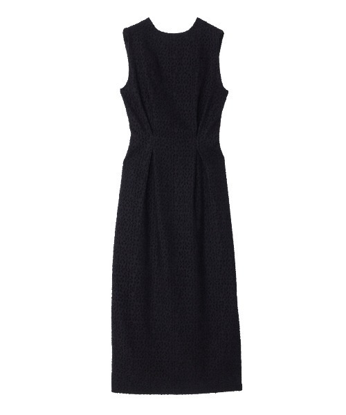 Ameri（アメリ）の「ORIGINAL PUNCHING CHINO DRESS（ワンピース・レディース・ブルー/ブラック/アイボリー・MEDIUM/SMALL）」の22枚目の写真