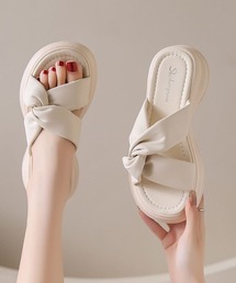 SallyLunn（サリーラン）の「厚底サンダル ミュールサンダル 美脚 夏（サンダル）」