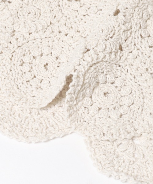 coca（coca）（コカ）の「フレアスリーブ クロシェトップス（その他トップス・レディース・アイボリー・ONE SIZE）」の12枚目の写真