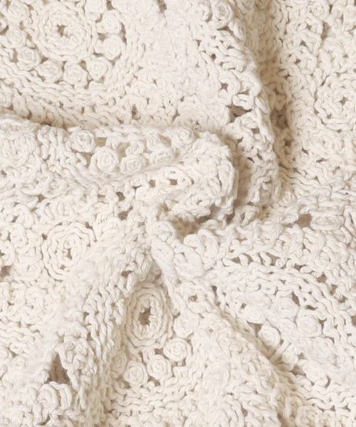 coca（coca）（コカ）の「フレアスリーブ クロシェトップス（その他トップス・レディース・アイボリー・ONE SIZE）」の13枚目の写真