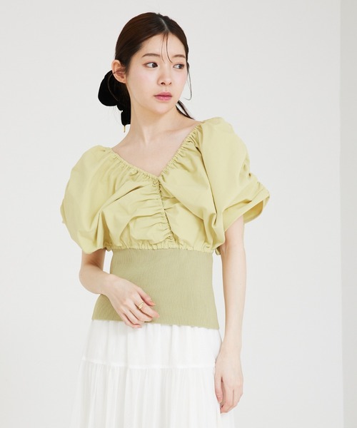 SELFIST(セルフィスト)の「チュールティアードスカート ウエストゴム レイヤード 夏服 オールシーズン(スカート・レディース・ブラック/ピンク/オフホワイト・フリー)」の13枚目の写真