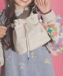 tiny tiny | リボンショルダーバッグ[tiny tiny(ティニーティニー)](ショルダーバッグ)