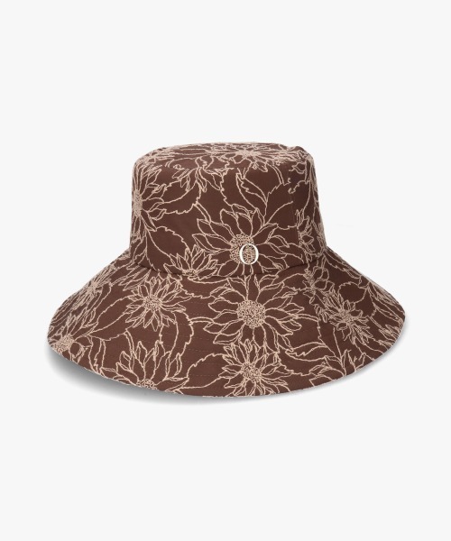 Marchen ♥o strap bucket hat_3color/追跡付 연예인착용] Logo knitting strap bucket hat_3color - 감도