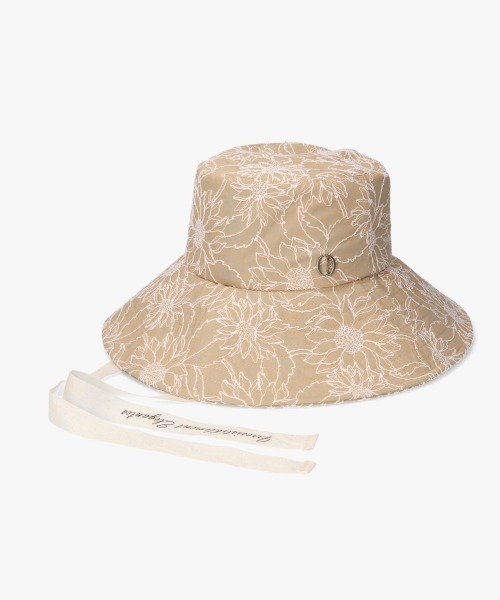 【2024年新作】 chapeau d' o Flower Lace Cap New hats for first spring/Chapeau d' O: ｜帽子通販｜OVERRIDE