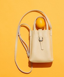 【BEAURE/ビュレ】カウレザー ベルト デザイン ワンマイル BAG