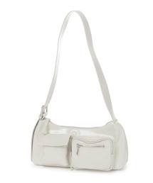 GLOBAL WORK | ダブルポケットPUショルダー/248395(ショルダーバッグ)