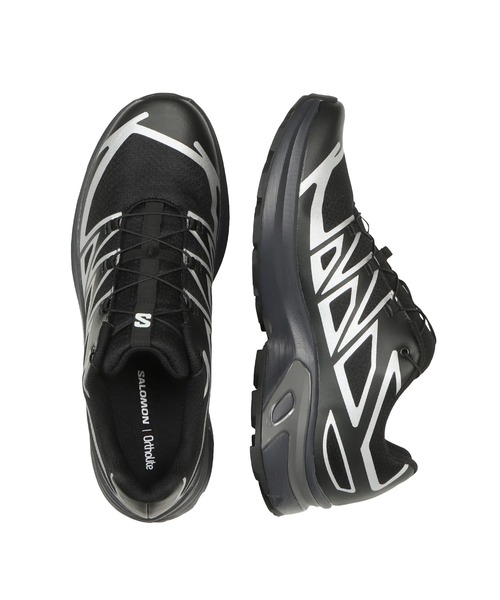 値下げ再出品】新品未使用 SALOMON EVR/サロモンイーブイアール24.5 SALOMON スニーカー EVR/サロモン イーブイアール レディース