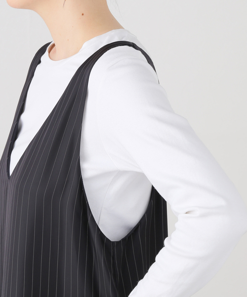 PONTI(ポンティ)の「PONTI 別注 FRINGE DRESS PO2P020:ワンピース(ワンピース・レディース・ネイビー・SMALL/X-SMALL)」の11枚目の写真