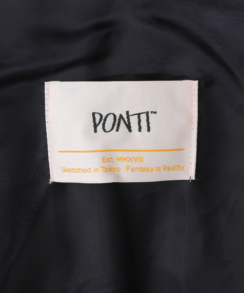 PONTI(ポンティ)の「PONTI 別注 FRINGE DRESS PO2P020:ワンピース(ワンピース・レディース・ネイビー・SMALL/X-SMALL)」の14枚目の写真