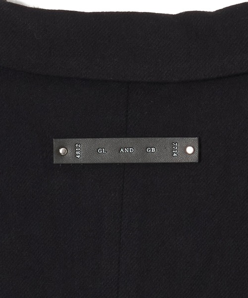 CRIMIE(クライミー)の「JAX 2B BLAZER HEMP COTTON(テーラードジャケット・メンズ・ホワイト/ブラック・XXL/XL/L/M/S)」の4枚目の写真