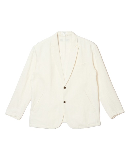 CRIMIE(クライミー)の「JAX 2B BLAZER HEMP COTTON(テーラードジャケット・メンズ・ホワイト/ブラック・XXL/XL/L/M/S)」の8枚目の写真