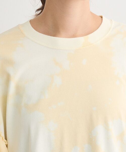 Sugar spoon（シュガースプーン）の「・SUGAR SPOON ブリーチラッフルプルオーバー（スウェット・レディース・グリーン/アイボリー/ピンク/ブラック・FREE）」の16枚目の写真