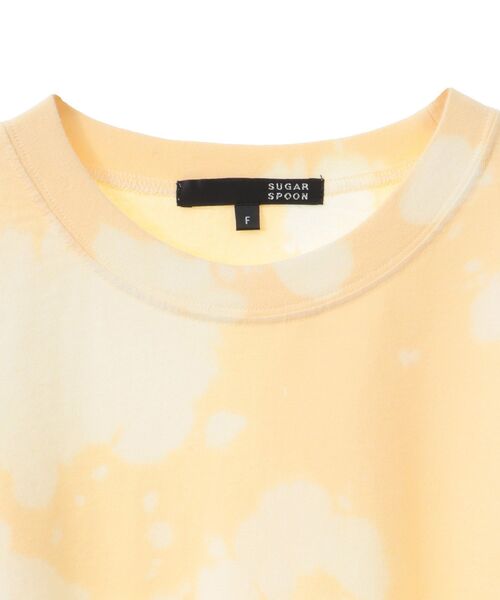 Sugar spoon（シュガースプーン）の「・SUGAR SPOON ブリーチラッフルプルオーバー（スウェット・レディース・グリーン/アイボリー/ピンク/ブラック・FREE）」の20枚目の写真