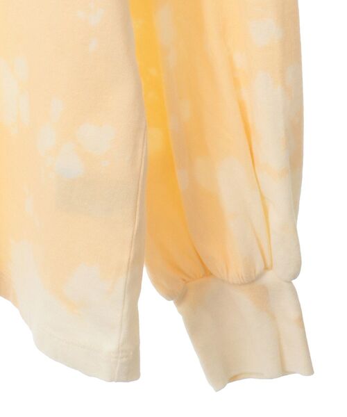 Sugar spoon（シュガースプーン）の「・SUGAR SPOON ブリーチラッフルプルオーバー（スウェット・レディース・グリーン/アイボリー/ピンク/ブラック・FREE）」の21枚目の写真