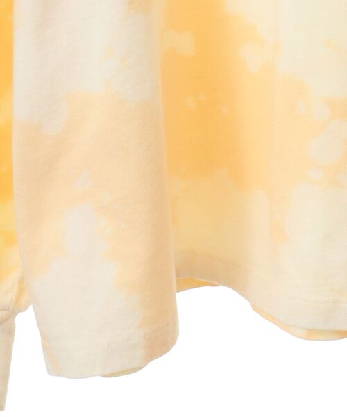 Sugar spoon（シュガースプーン）の「・SUGAR SPOON ブリーチラッフルプルオーバー（スウェット・レディース・グリーン/アイボリー/ピンク/ブラック・FREE）」の22枚目の写真