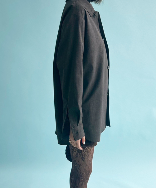 EDIT.FOR LULU【NODAS/ノーダス】jacket LULUだけの特別な一着。NODAS シャツジャケット｜EDIT. FOR LULU