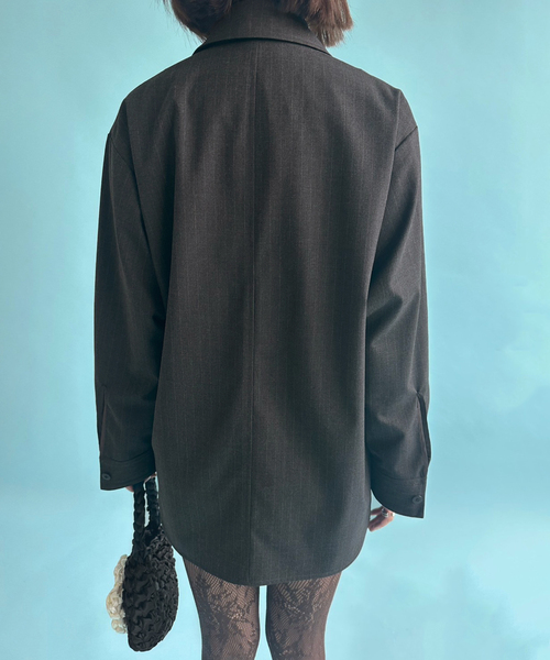 EDIT.FOR LULU【NODAS/ノーダス】jacket NODAS for LULU】シャツジャケット（その他アウター）｜EDIT