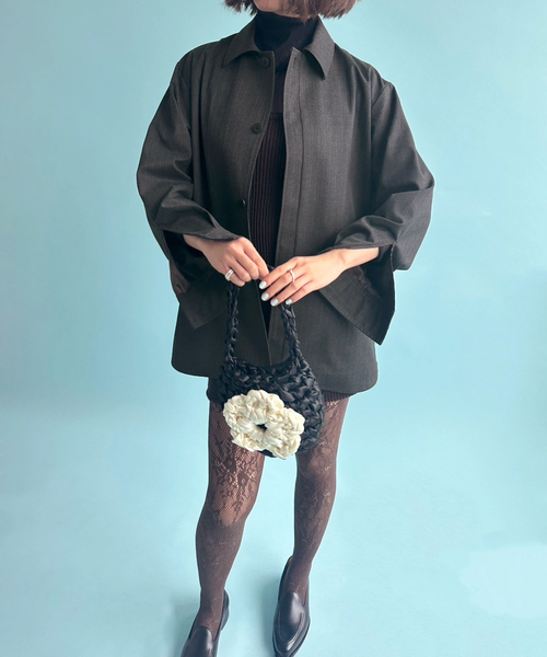 EDIT.FOR LULU【NODAS/ノーダス】jacket LULUだけの特別な一着。NODAS シャツジャケット｜EDIT. FOR LULU