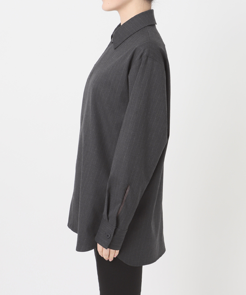 EDIT.FOR LULU【NODAS/ノーダス】jacket LULUだけの特別な一着。NODAS シャツジャケット｜EDIT. FOR LULU