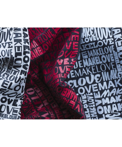k3&co.(ケイスリーアンドコー)の「【MAKE LOVE】PRINT TEE/Charcoal Body(Tシャツ/カットソー・レディース・ホワイト・ONE SIZE)」の14枚目の写真