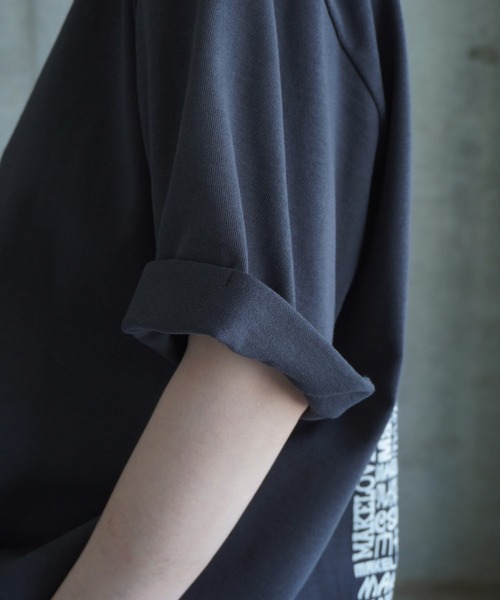 k3&co.(ケイスリーアンドコー)の「【MAKE LOVE】PRINT TEE/Charcoal Body(Tシャツ/カットソー・レディース・ホワイト・ONE SIZE)」の13枚目の写真