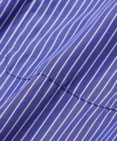 UNIVERSAL OVERALL（ユニバーサルオーバーオール）の「【別注】UNIVERSAL OVERALL / Work Shirt（シャツ/ブラウス・メンズ・ホワイト/ブルー・SMALL/MEDIUM/LARGE/X-LARGE）」の15枚目の写真