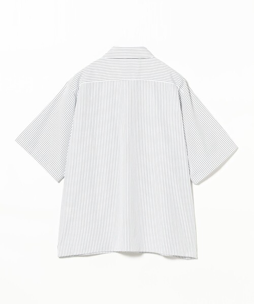 UNIVERSAL OVERALL（ユニバーサルオーバーオール）の「【別注】UNIVERSAL OVERALL / Work Shirt（シャツ/ブラウス・メンズ・ホワイト/ブルー・SMALL/MEDIUM/LARGE/X-LARGE）」の9枚目の写真