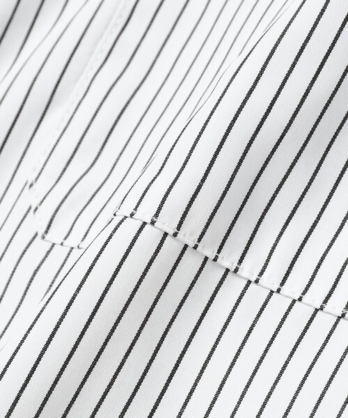 UNIVERSAL OVERALL（ユニバーサルオーバーオール）の「【別注】UNIVERSAL OVERALL / Work Shirt（シャツ/ブラウス・メンズ・ホワイト/ブルー・SMALL/MEDIUM/LARGE/X-LARGE）」の10枚目の写真