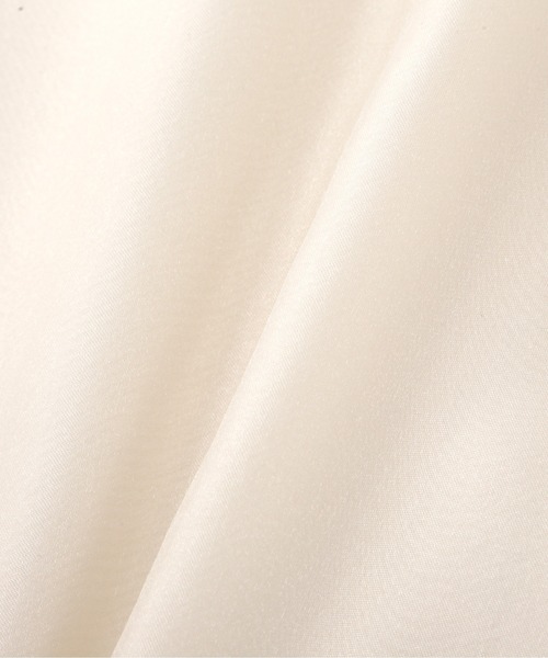 JILL by JILL STUART(ジルバイジルスチュアート)の「◇シャイニーシアーボウタイブラウス(シャツ/ブラウス・レディース・ブラック/ホワイト系その他/ピンク・FREE)」の5枚目の写真