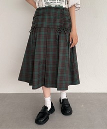 kutir（クティール）の「ドロストプリーツミディスカート（スカート）」