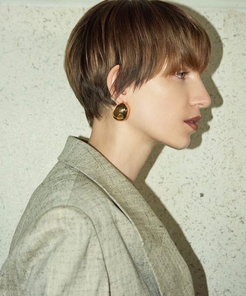 ADAM ET ROPE/シルクネップテーラードジャケット/アダムエロペ EMOELLE】シルクネップテーラードジャケット（テーラードジャケット