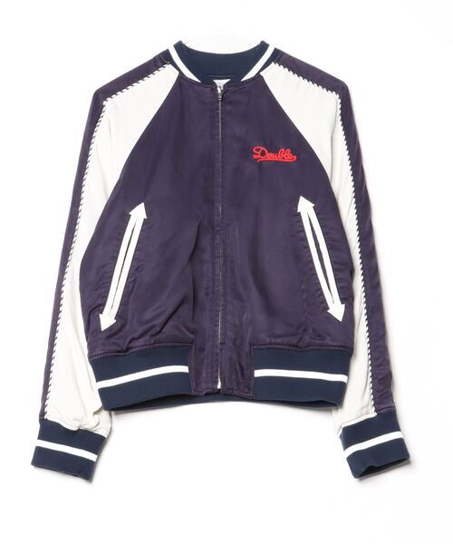 新作ダブルスタンダードクロージング⭐︎オリジナル刺繍サテンジャケット 新作ダブルスタンダードクロージング⭐︎オリジナル刺繍サテンジャケット