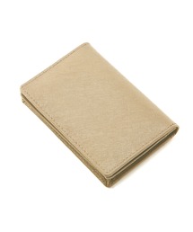 STYLE＝（スタイルイコール）の「【STYLE=】名刺入れ レディース メンズ カードケース 上質な 本革 を 熟練の職人が丁寧に縫製。（名刺入れ）」