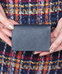 STYLE＝（スタイルイコール）の「【STYLE=】名刺入れ レディース メンズ カードケース 上質な 本革 を 熟練の職人が丁寧に縫製。（名刺入れ）」